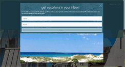 Desktop Screenshot of barefoot-30a.com