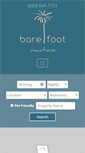 Mobile Screenshot of barefoot-30a.com